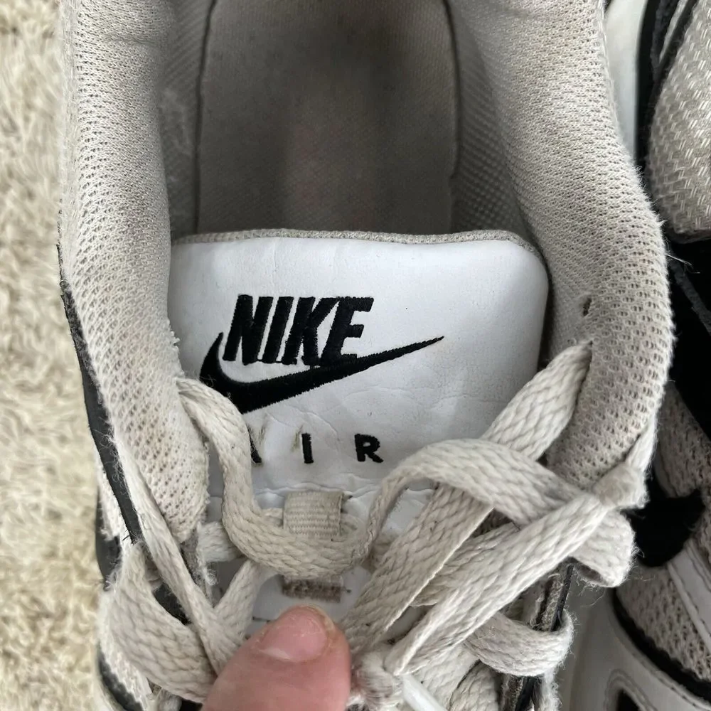 Nike Sneaker Air Max Command Men's Cushionned Running Trainers Shoes White 8.5‎
